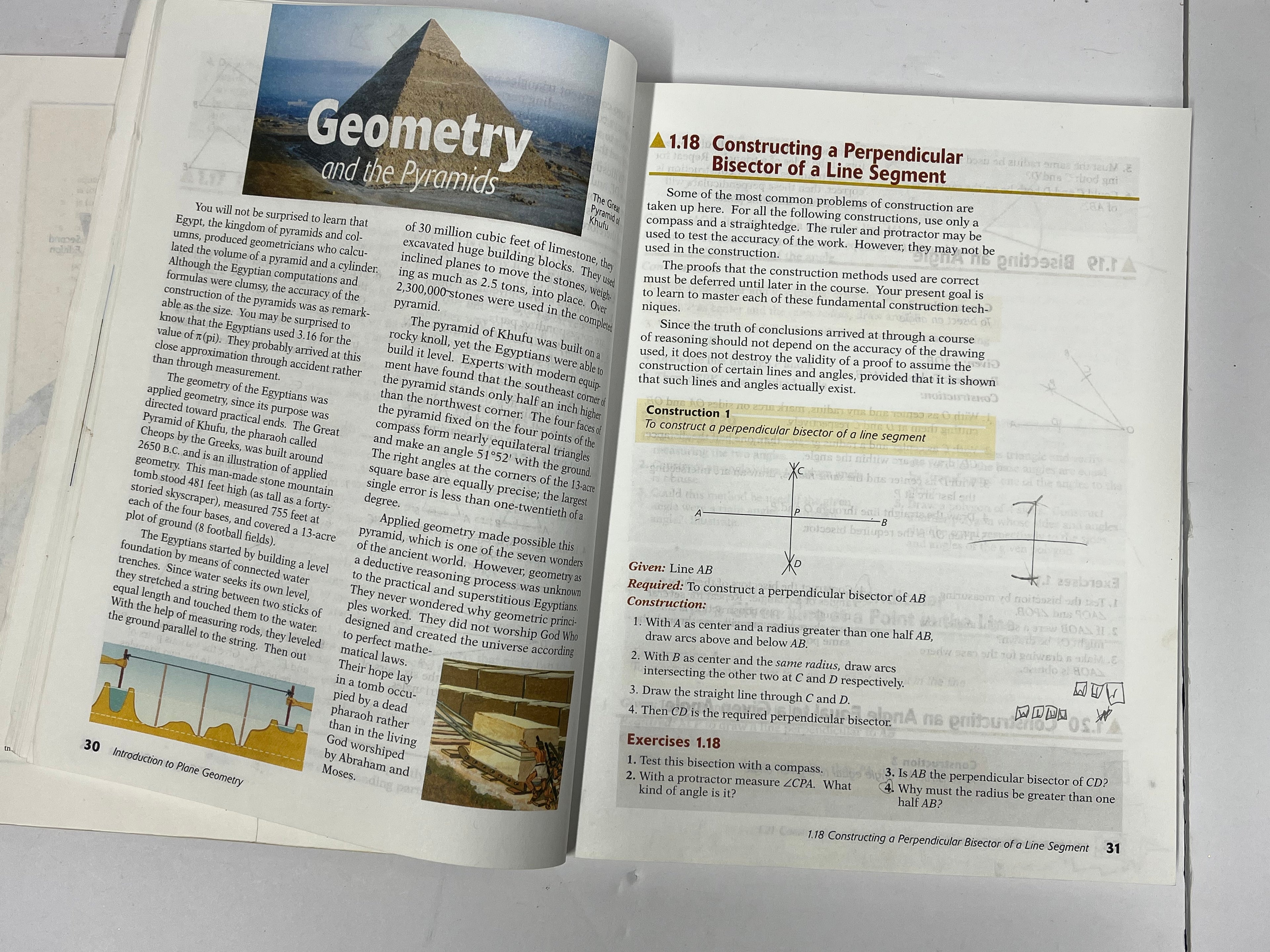 Abeka Plane Geometry Bundle | 2nd ed. | Complete Used Set | Homeschool Curriculum