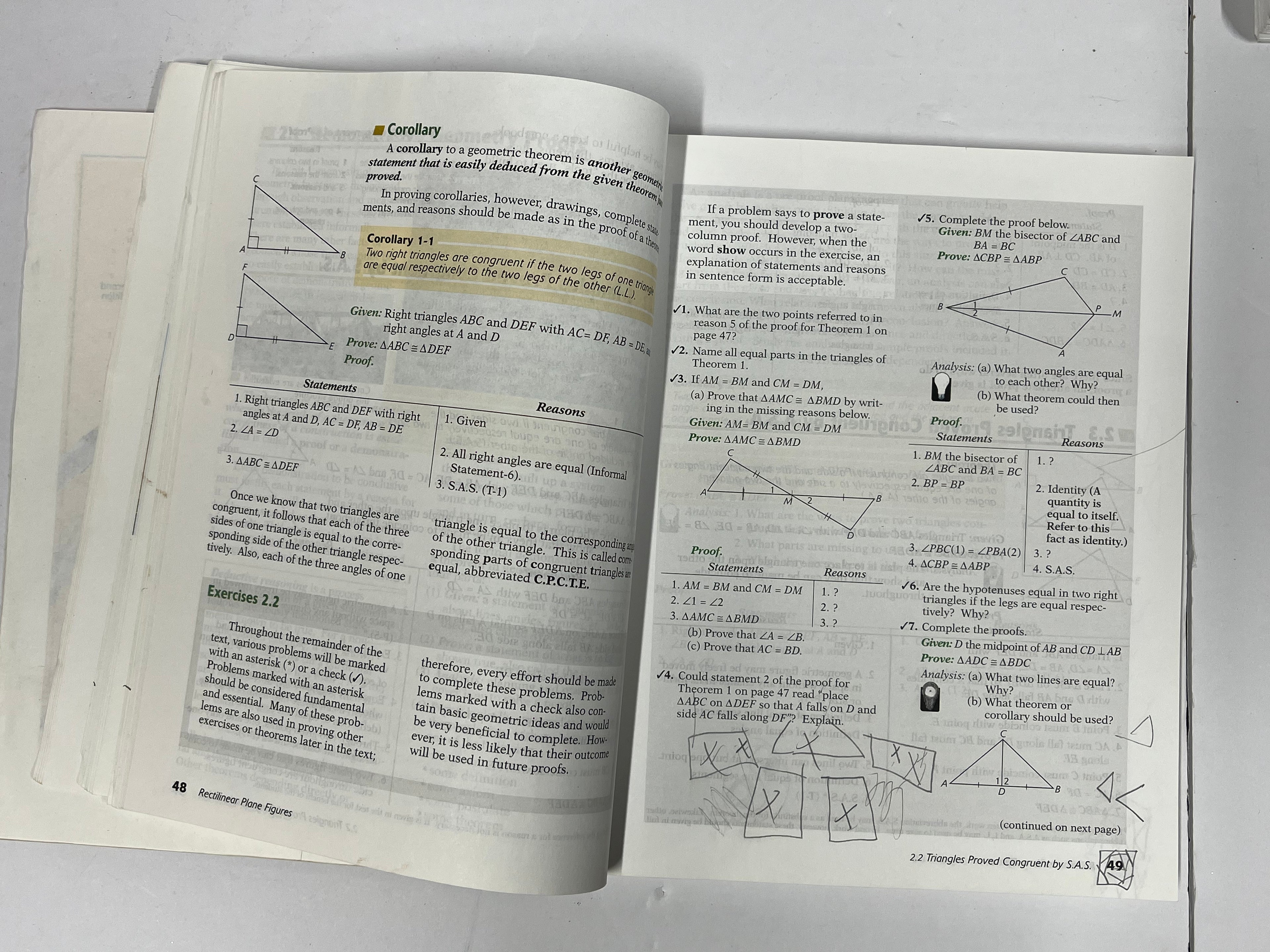 Abeka Plane Geometry Bundle | 2nd ed. | Complete Used Set | Homeschool Curriculum