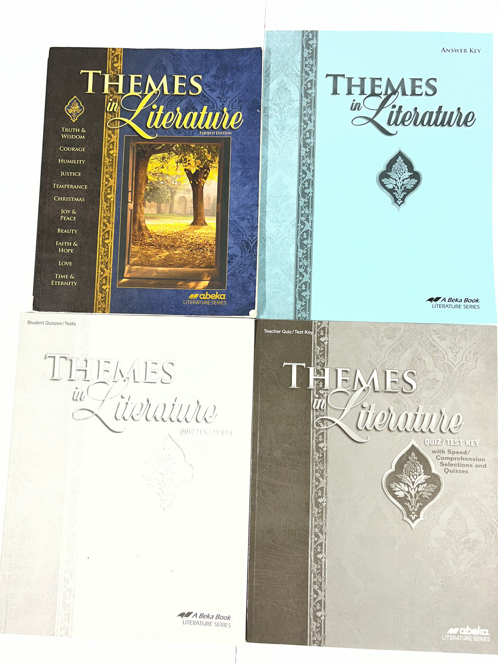 Abeka Themes in Literature | 4th ed. | Complete Used Set | Homeschool Curriculum