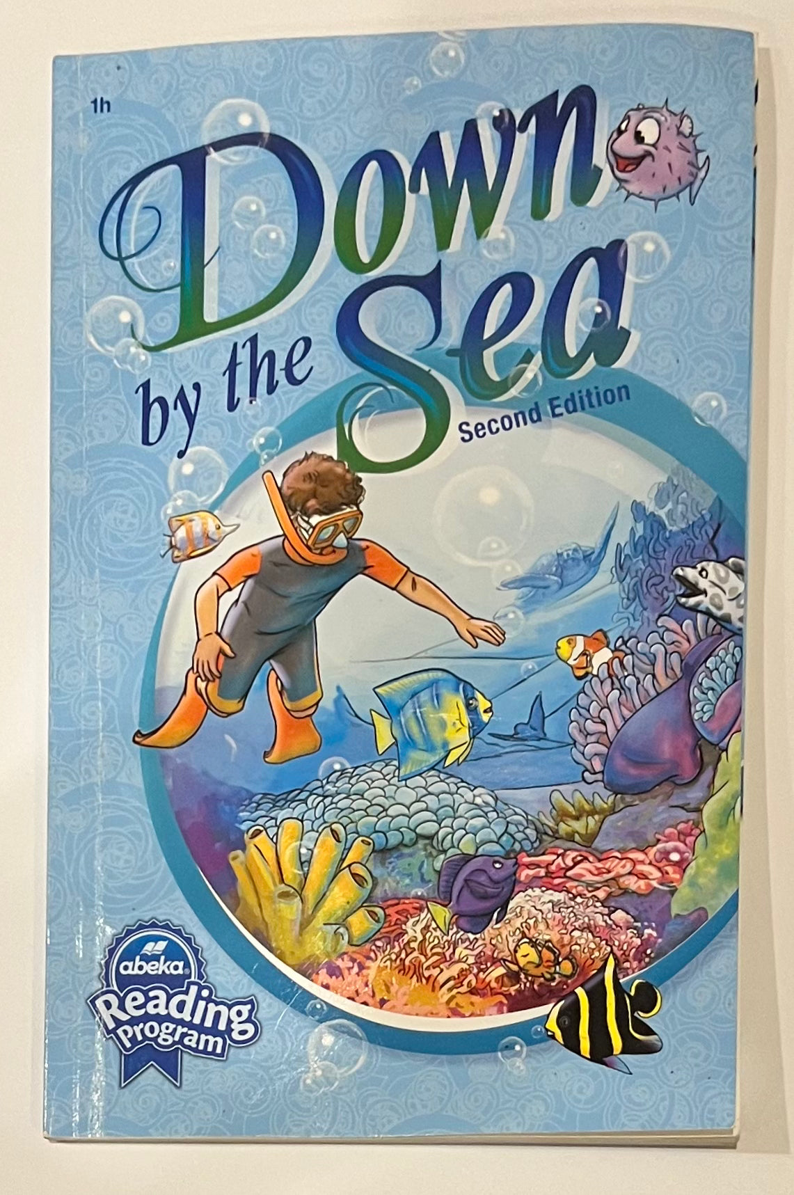 Abeka Down by the Sea | 1h 1st grade reader | 2nd edition