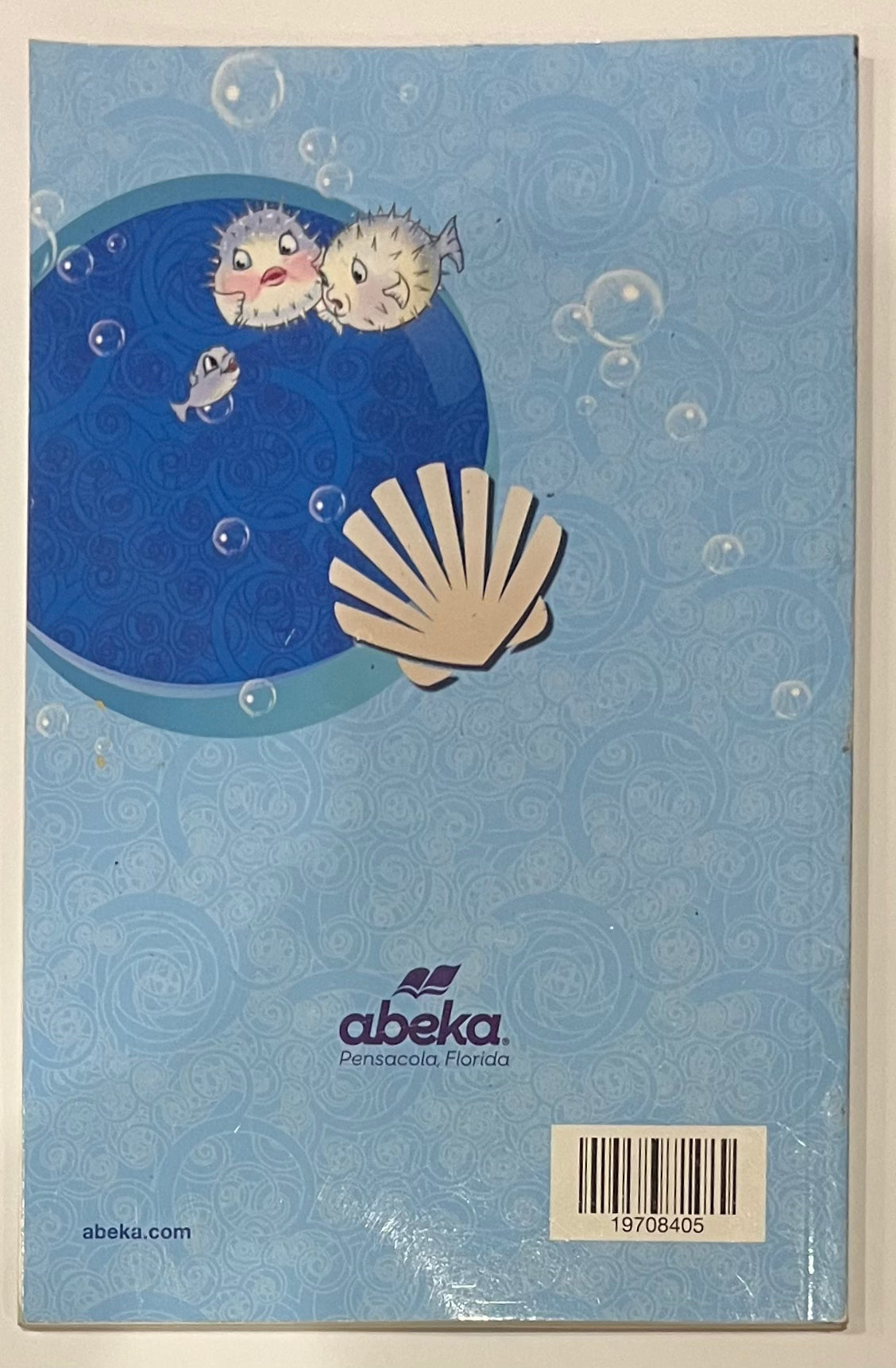Abeka Down by the Sea | 1h 1st grade reader | 2nd edition