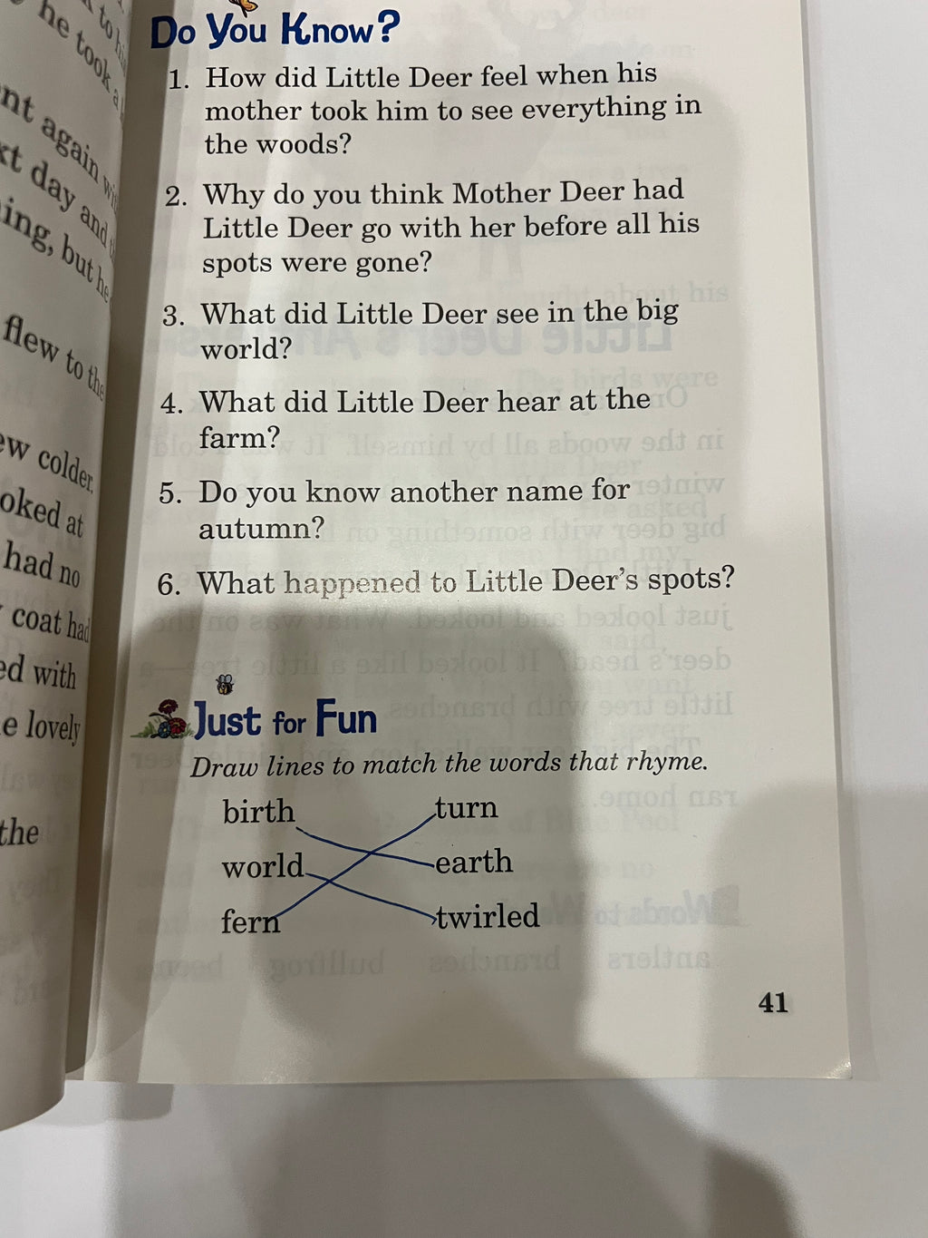 Abeka Animals in the Great Outdoors | 1f 1st grade reader