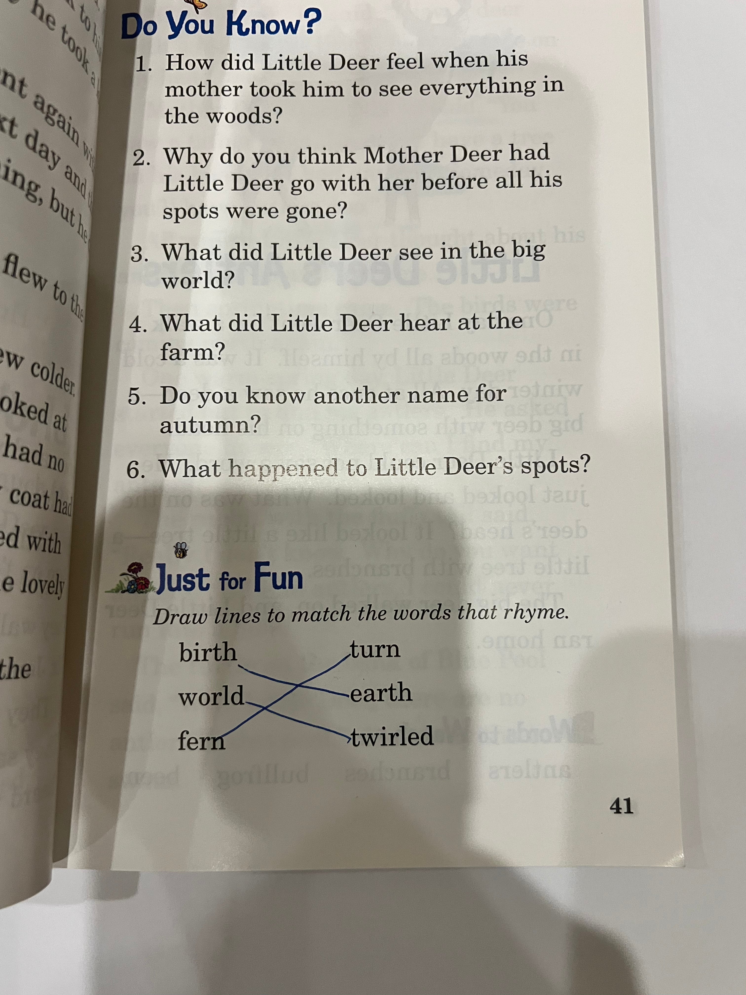 Abeka Animals in the Great Outdoors | 1f 1st grade reader
