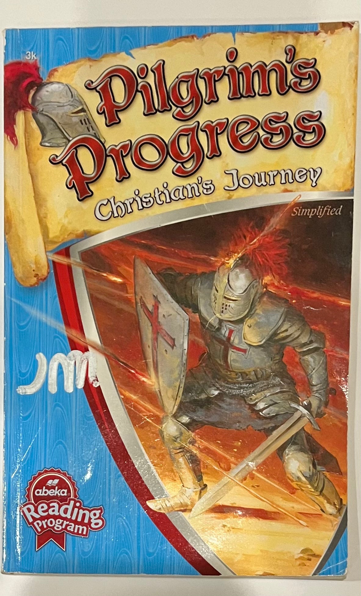 Abeka Pilgrim's Progress| 3k 3rd grade reader
