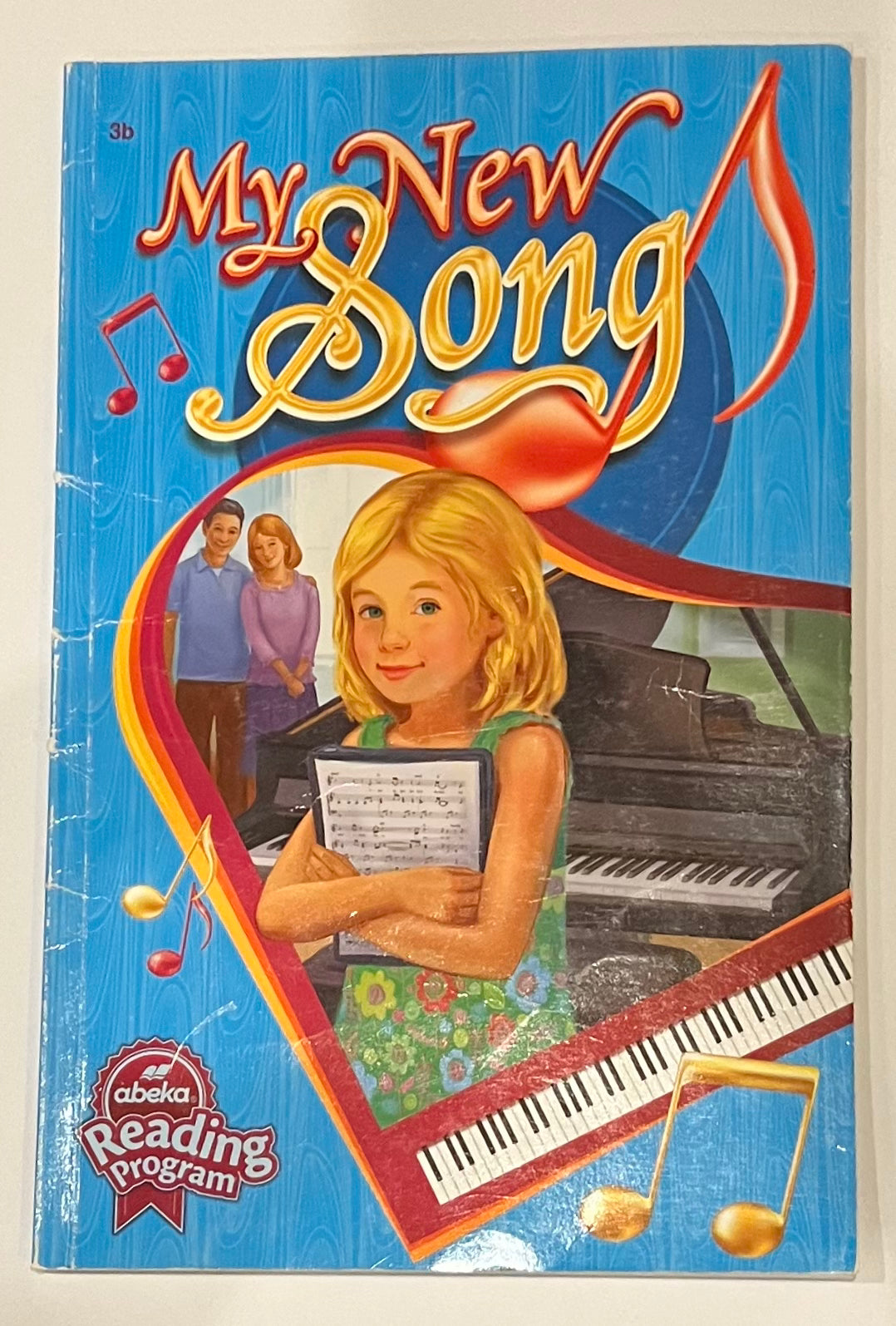 Abeka My New Song | 3b 3rd grade reader