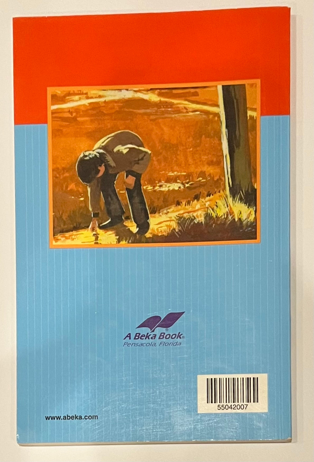 Abeka Paths of Gold | 2.5 2nd grade Reader | 2nd ed.