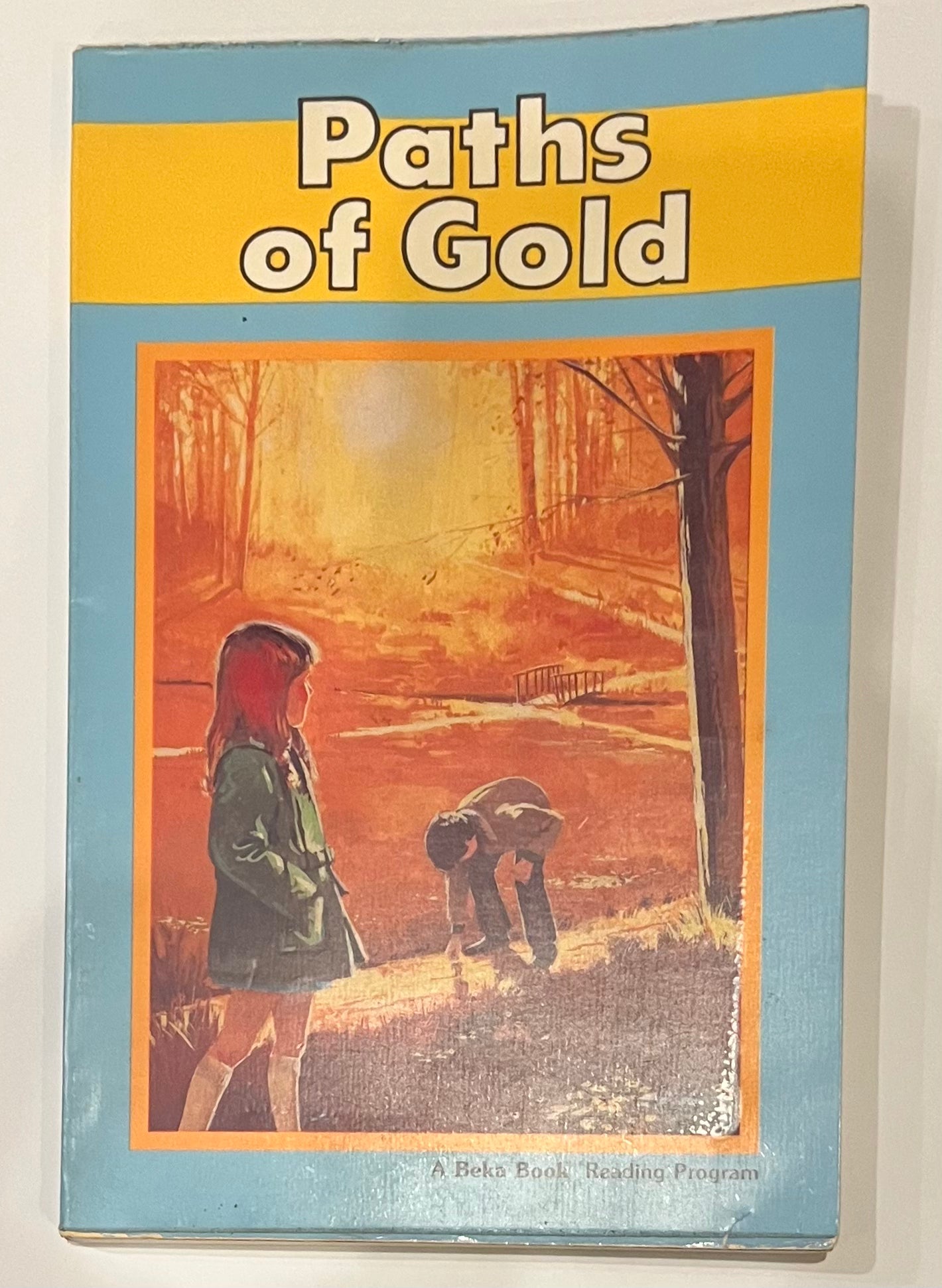 Abeka Paths of Gold | 2.5 2nd grade Reader