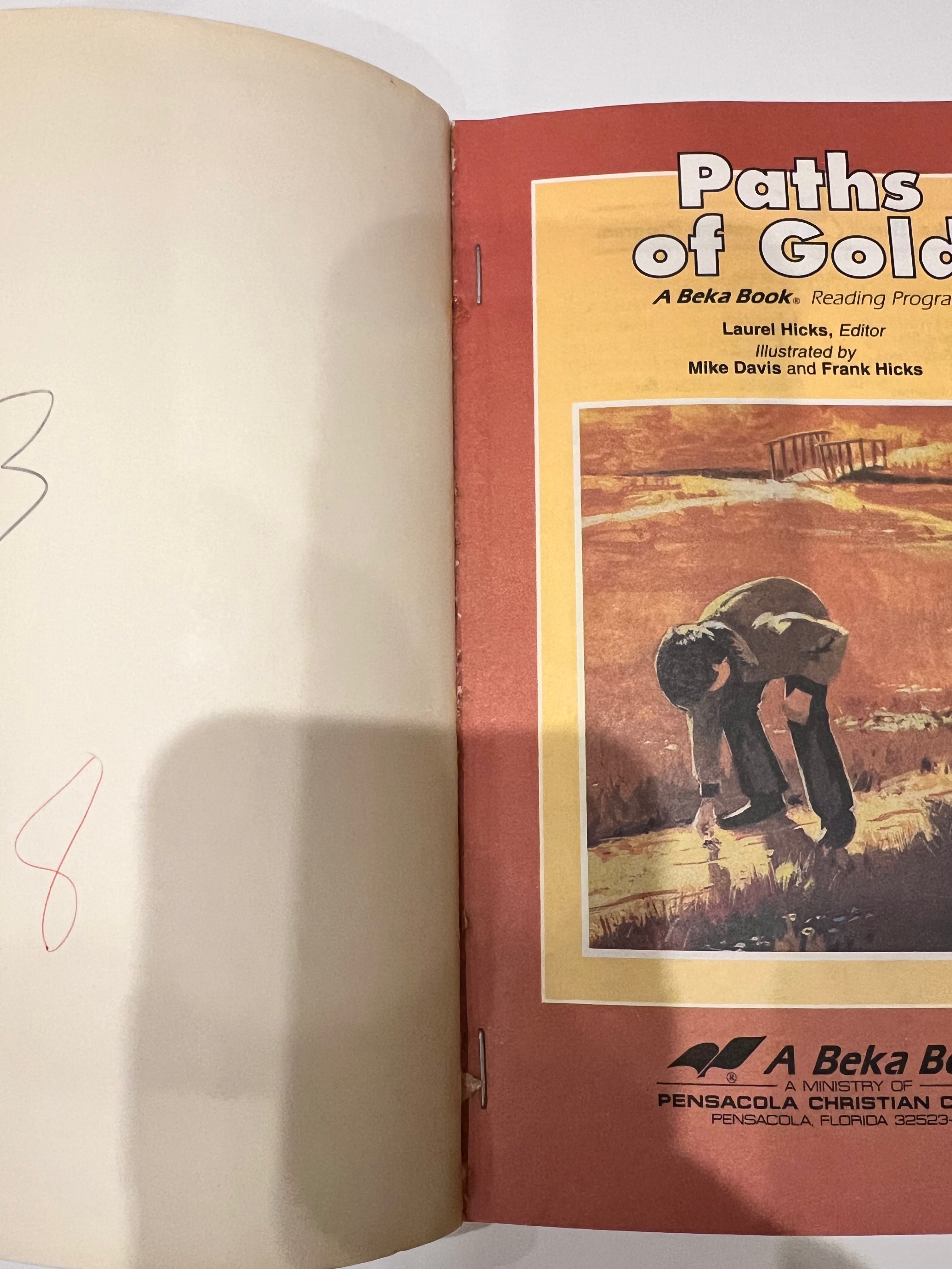 Abeka Paths of Gold | 2.5 2nd grade Reader