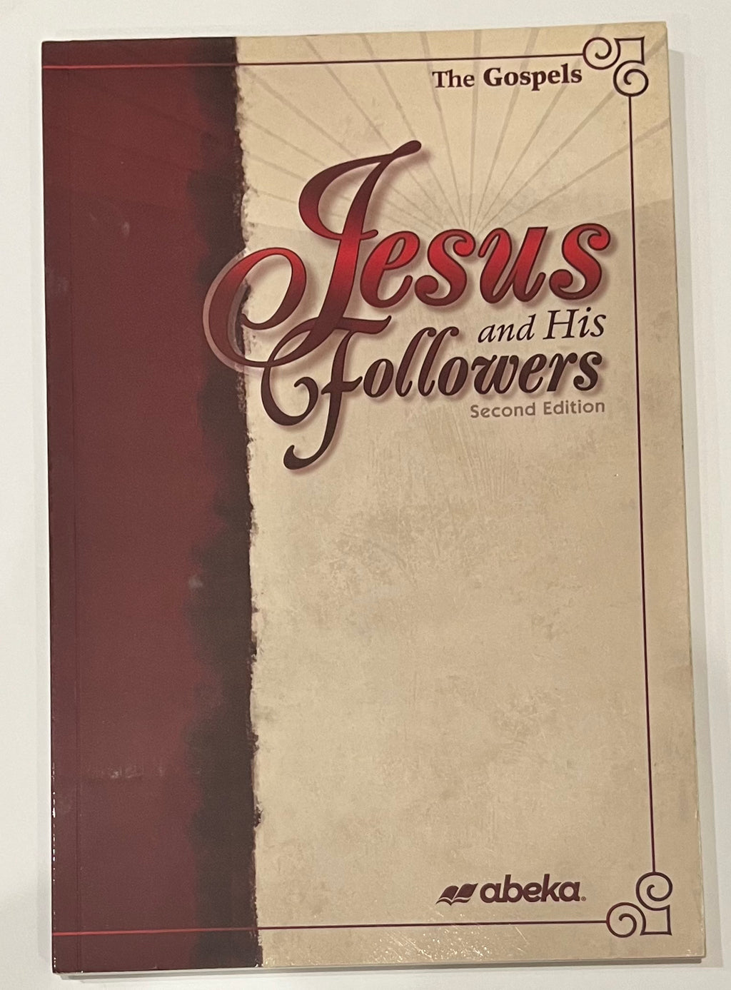 Abeka Jesus and His Followers | 2nd ed. | textbook