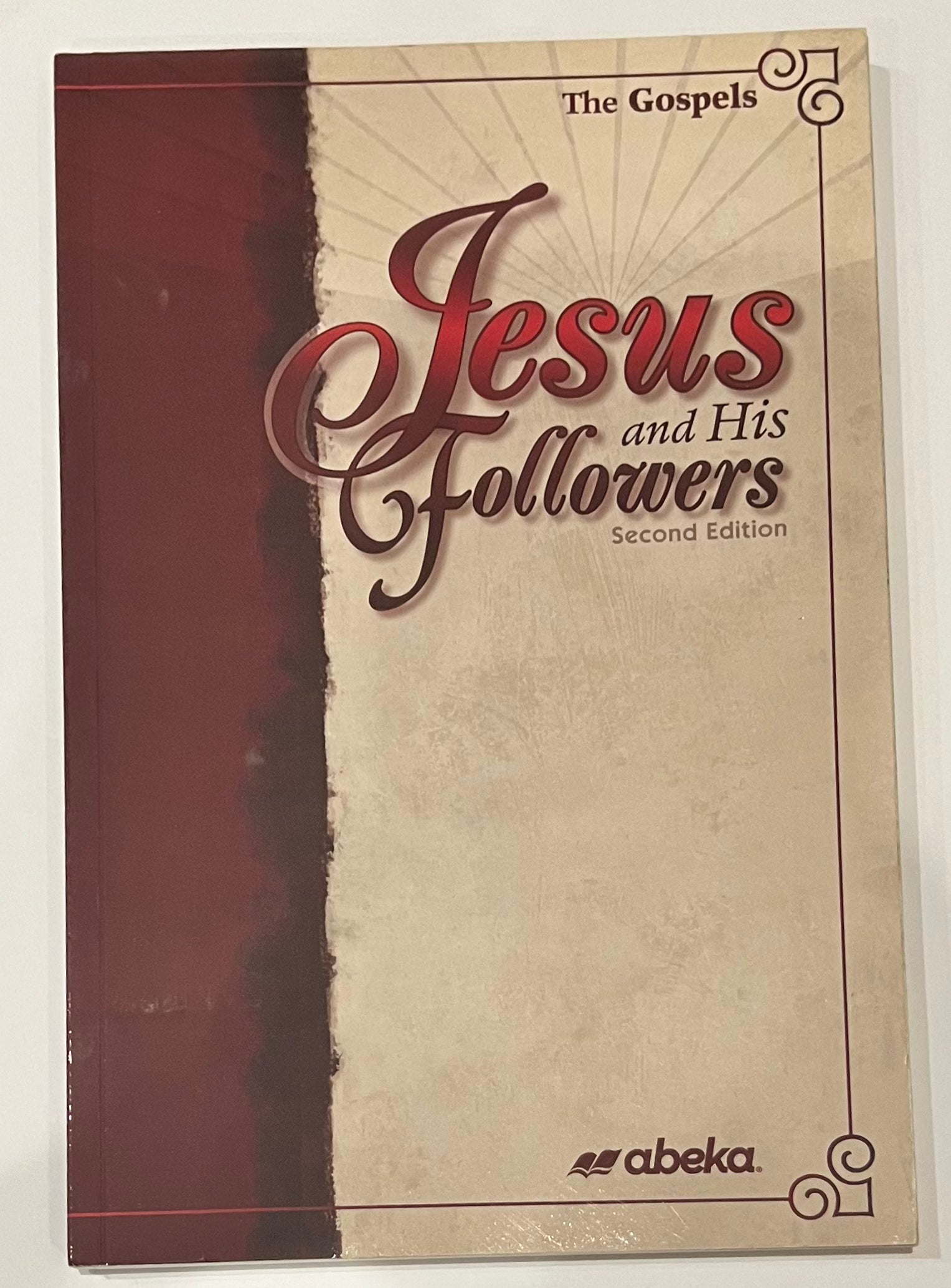Abeka Jesus and His Followers | 2nd ed. | textbook