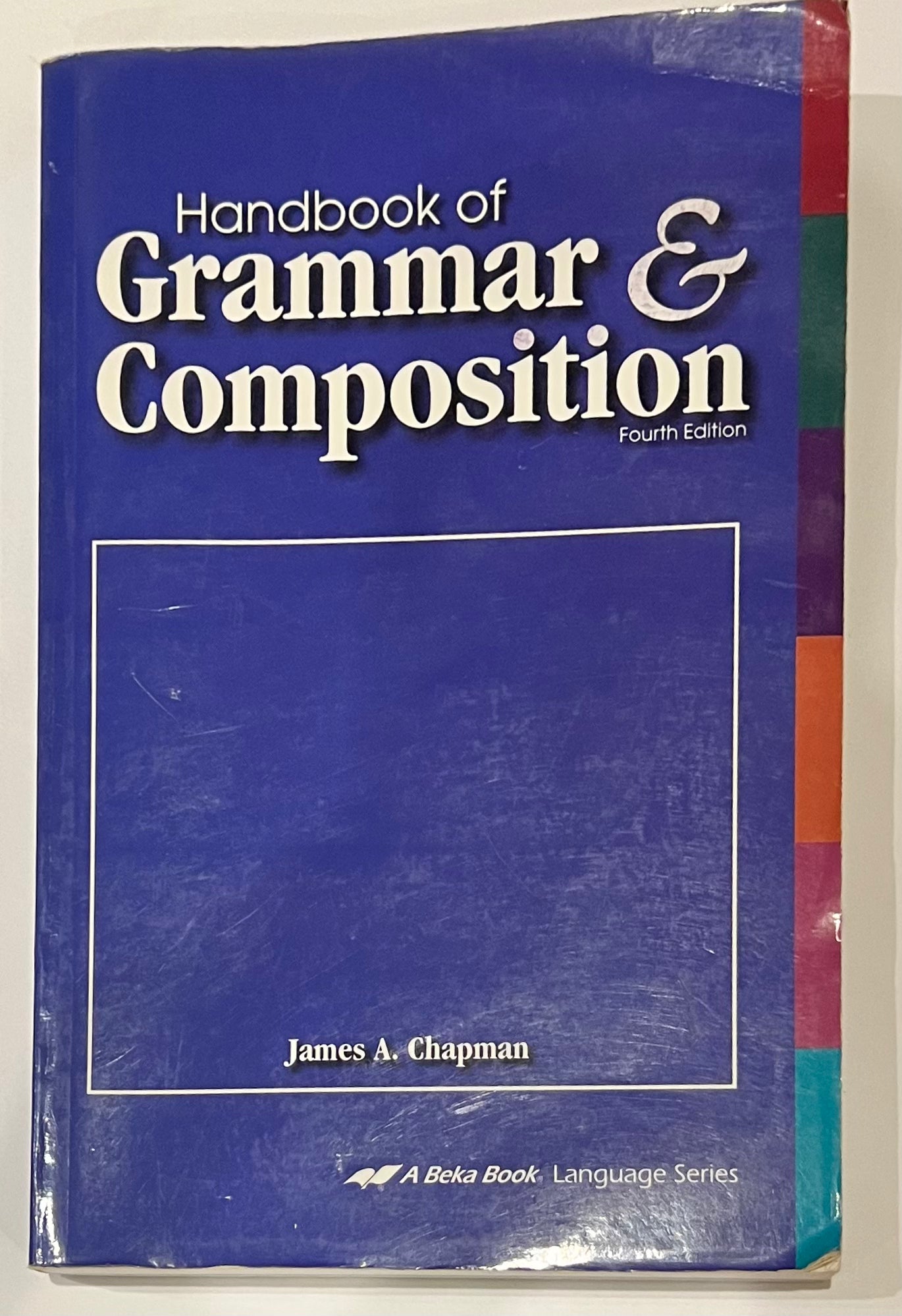 Abeka Handbook of Grammar & Composition  | 4th ed.