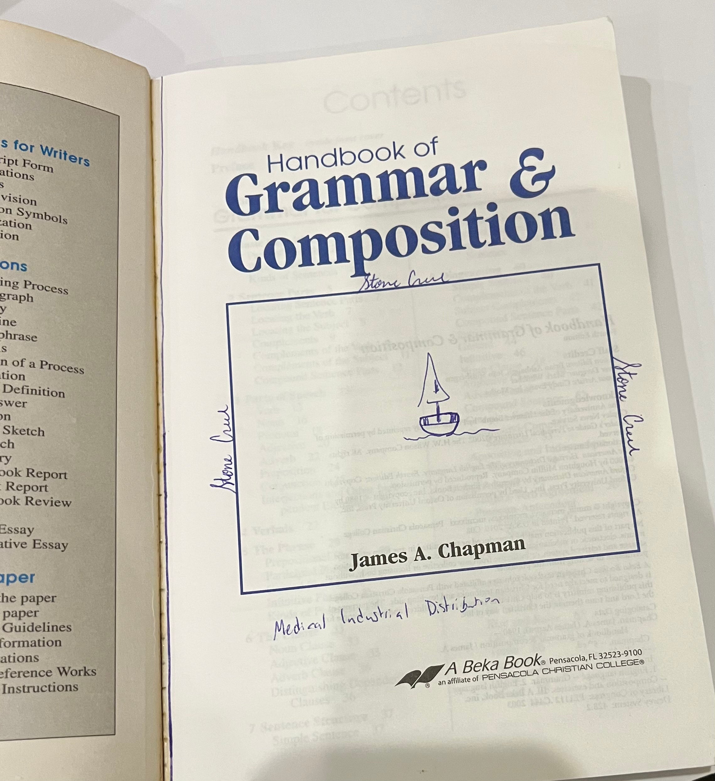 Abeka Handbook of Grammar & Composition  | 4th ed.