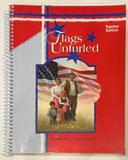 Abeka Flags Unfurled | Teacher Edition | 4th grade reader 4.3