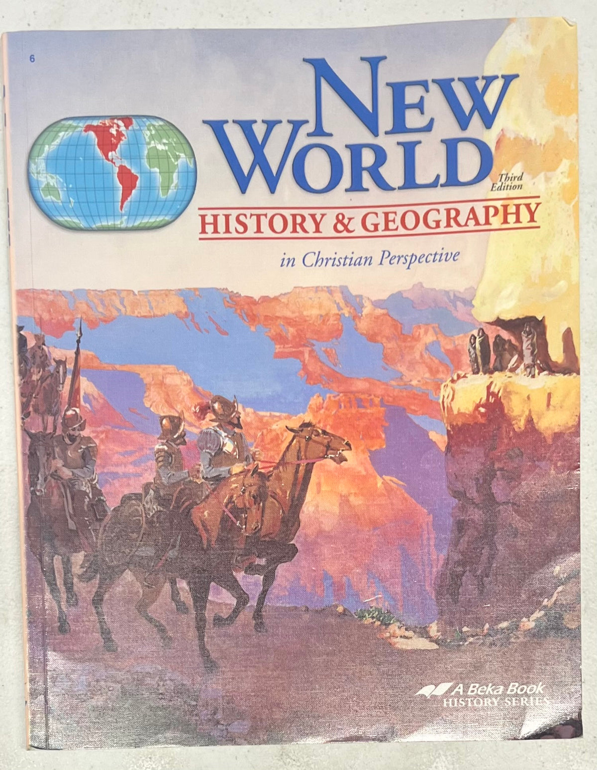 Abeka New World History Geography | 3rd ed. | textbook