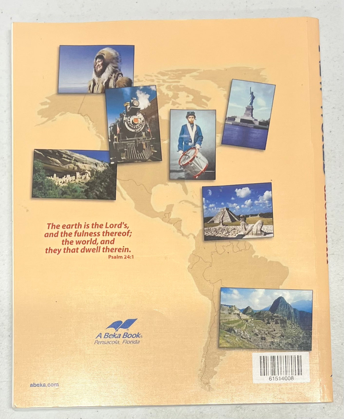 Abeka New World History Geography | 3rd ed. | textbook