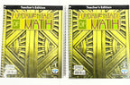 BJU FUNDAMENTALS OF MATH | 2nd ed. | Teacher's Edition Books 1 & 2