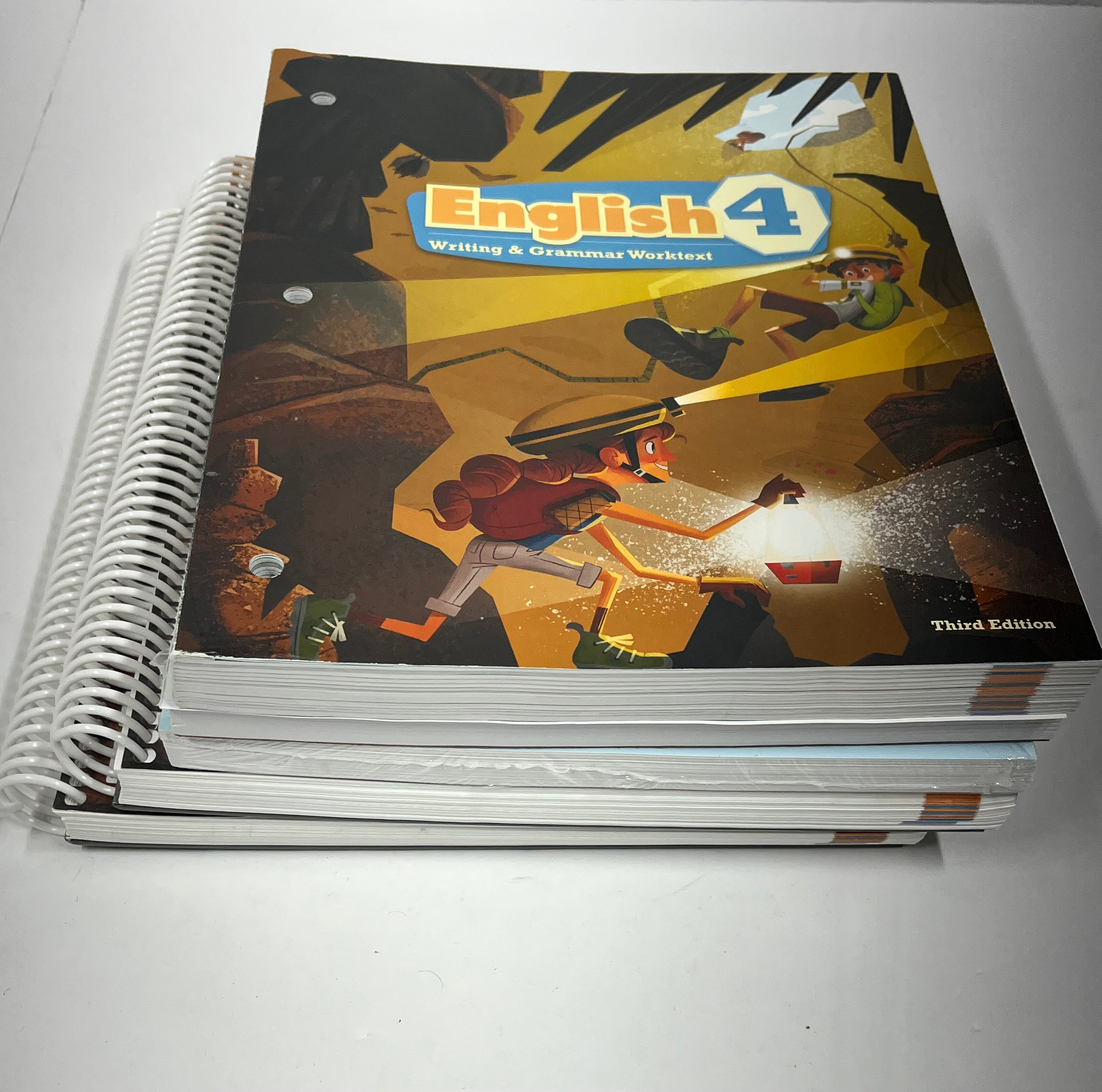 BJU English 4 | 3rd ed. | Complete Subject Kit