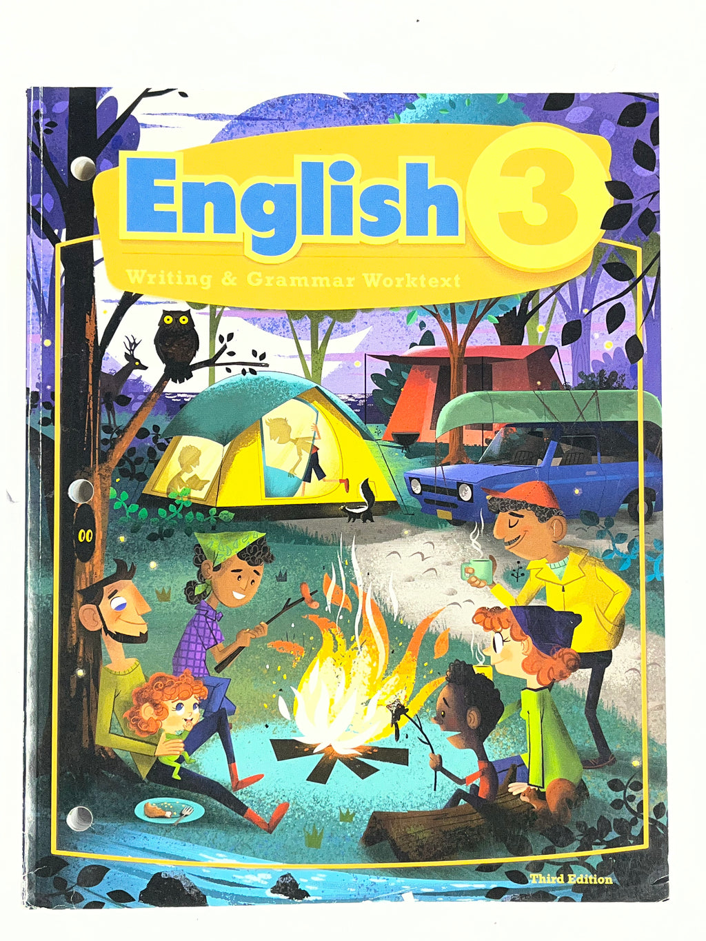 BJU English 3 | 3rd ed. | Worktext