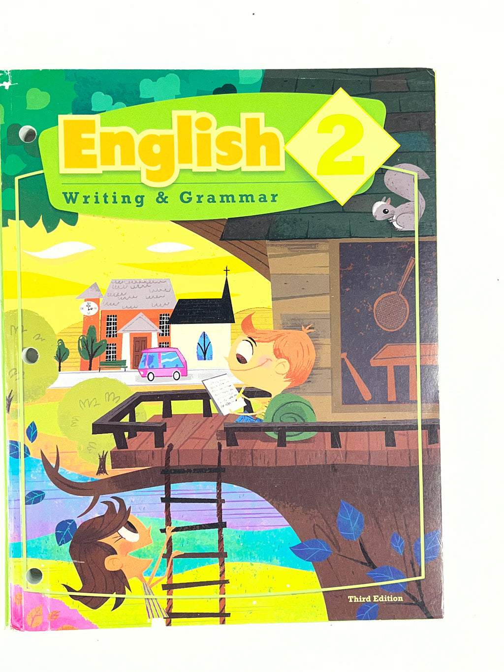 BJU English 2 | 3rd ed. | Worktext
