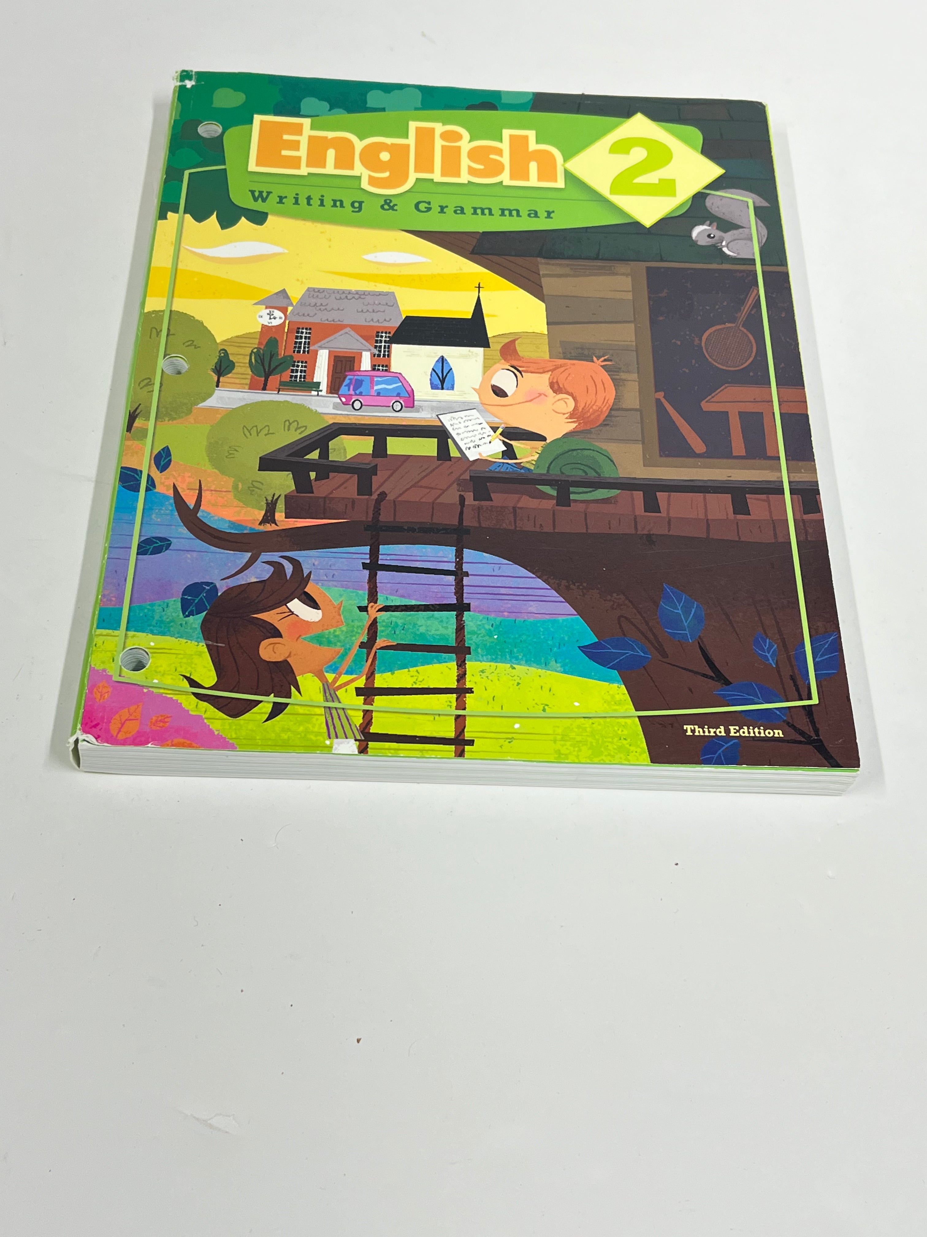BJU English 2 | 3rd ed. | Worktext