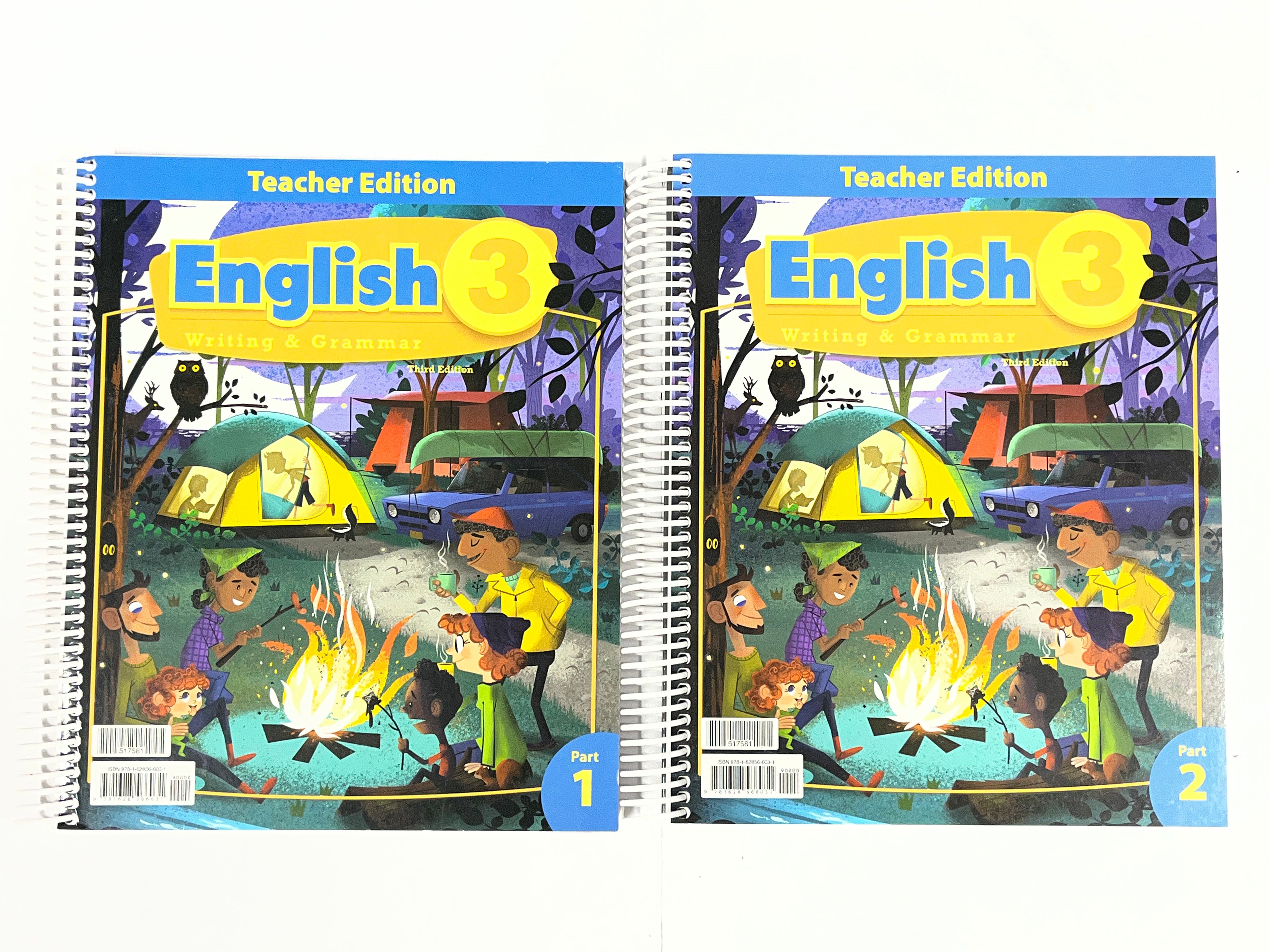 BJU English 3 | 3rd ed. | Teacher Edition Part 1 & 2