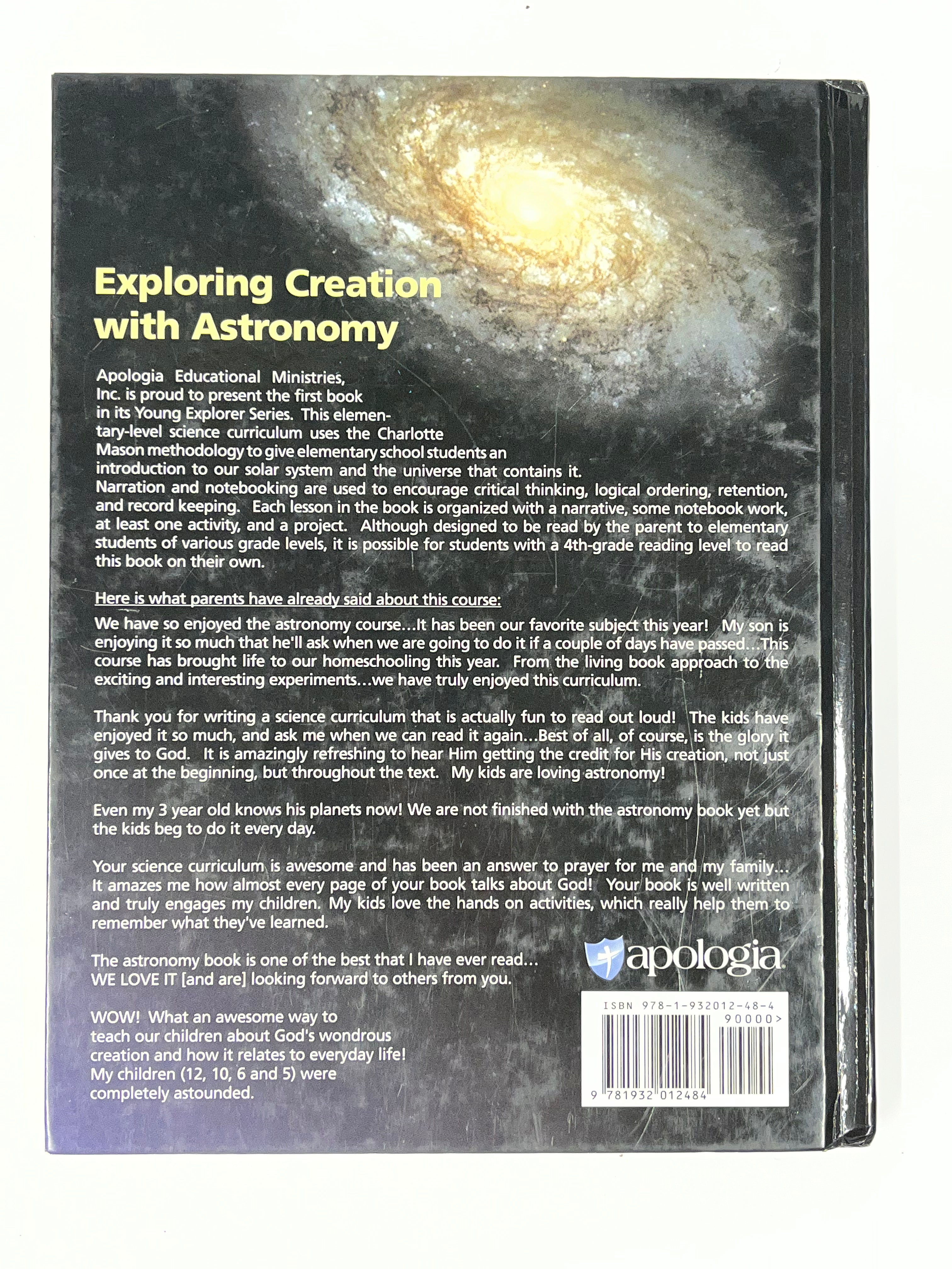 Apologia Exploring Creation with Astronomy | Textbook