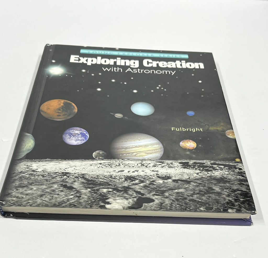 Apologia Exploring Creation with Astronomy | Textbook