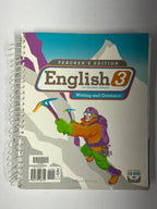 BJU English 3 | 2nd ed. | Teacher's Edition with CD