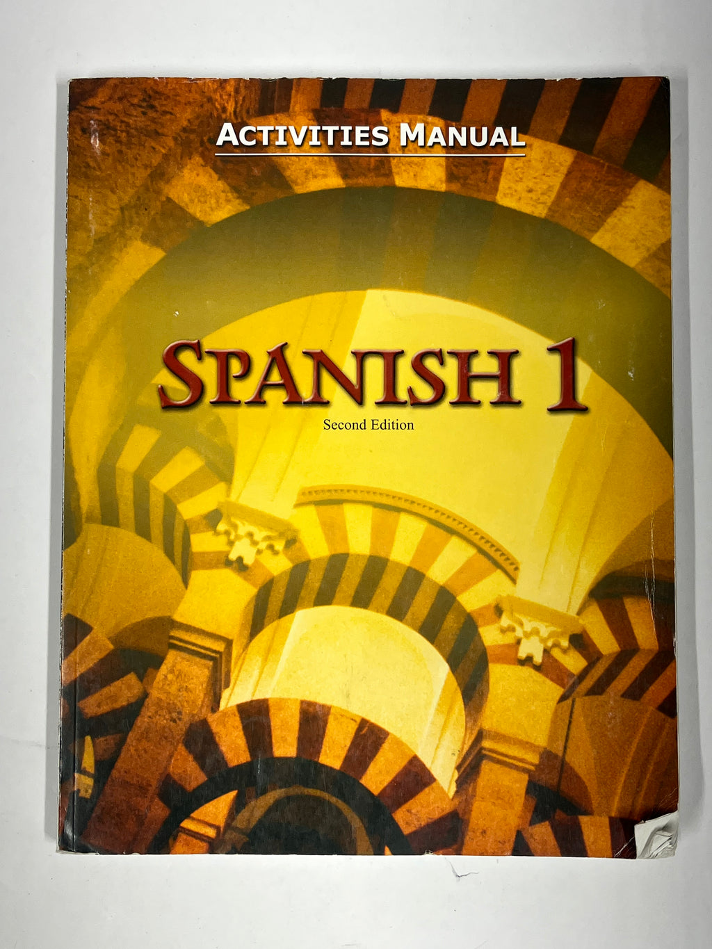 BJU Spanish 1 | 2nd ed. | Activities Manual