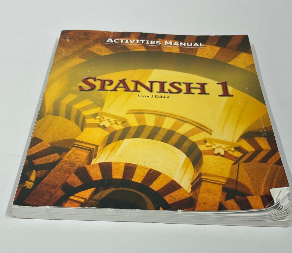 BJU Spanish 1 | 2nd ed. | Activities Manual