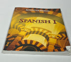BJU Spanish 1 | 2nd ed. | Activities Manual