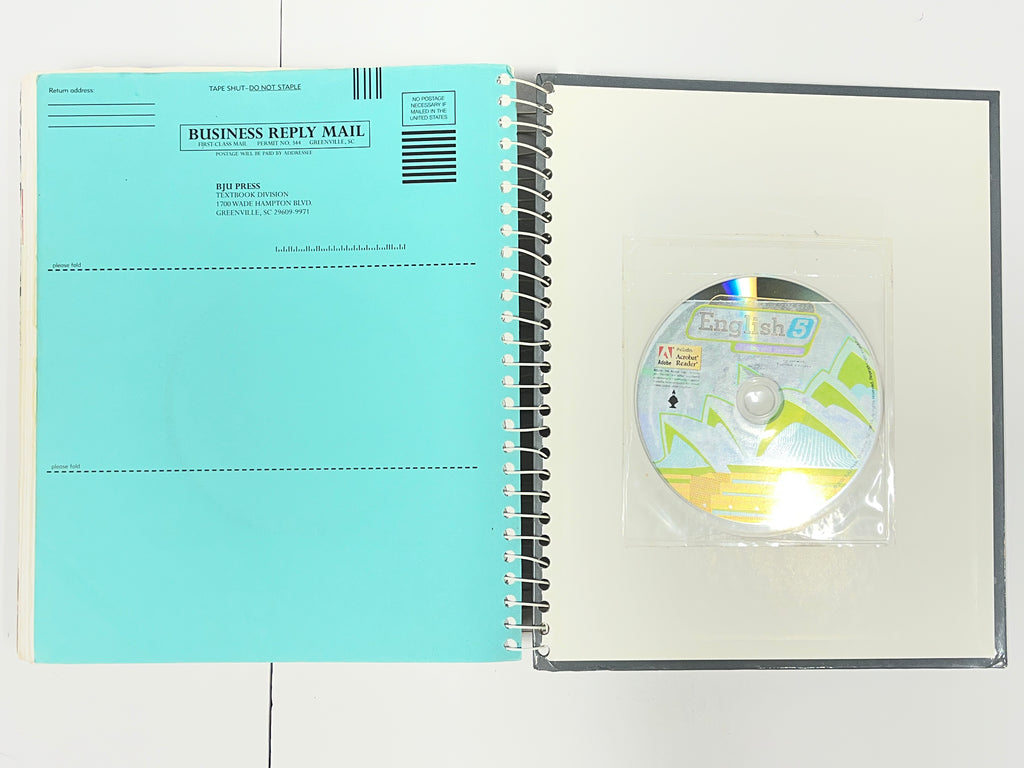 BJU English 5 | 2nd ed. | Teacher's Edition with CD