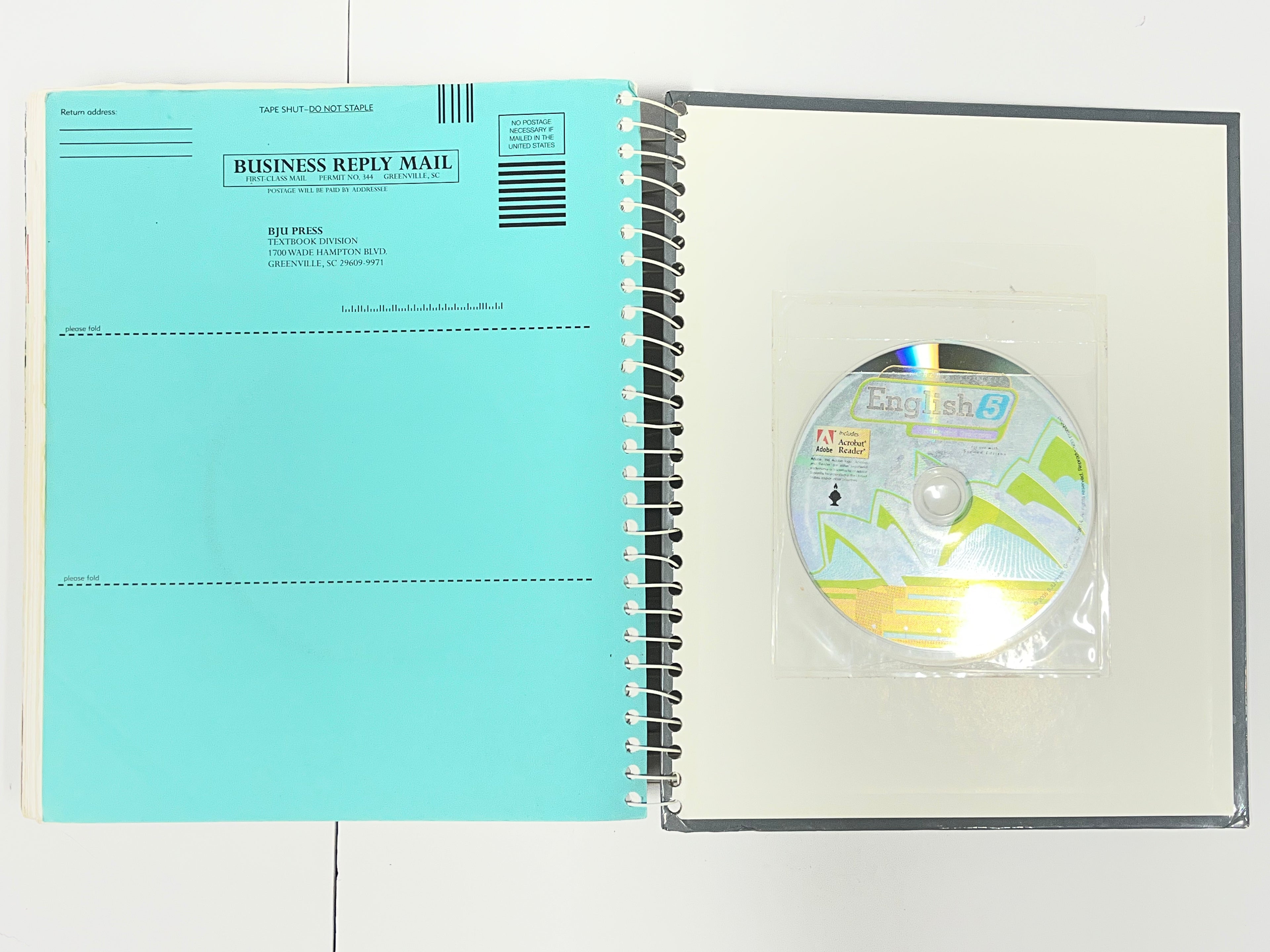 BJU English 5 | 2nd ed. | Teacher's Edition with CD