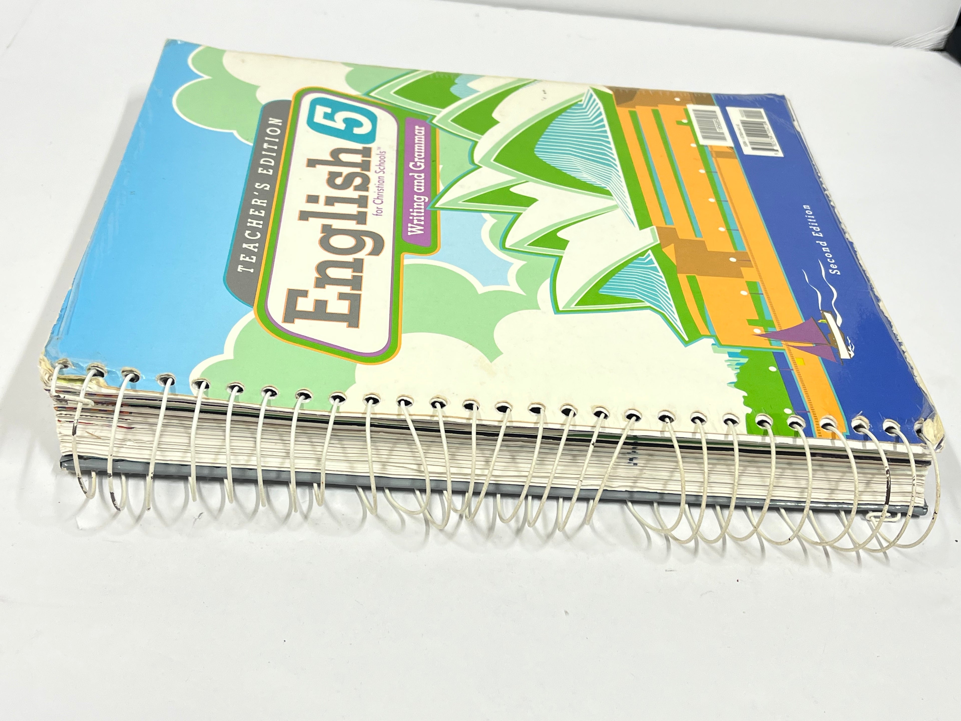 BJU English 5 | 2nd ed. | Teacher's Edition with CD
