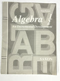 Saxon Algebra 1/2 | 3rd ed. | test forms