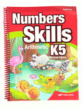 Abeka Number Skills K5 | 2nd ed. | Teacher Key