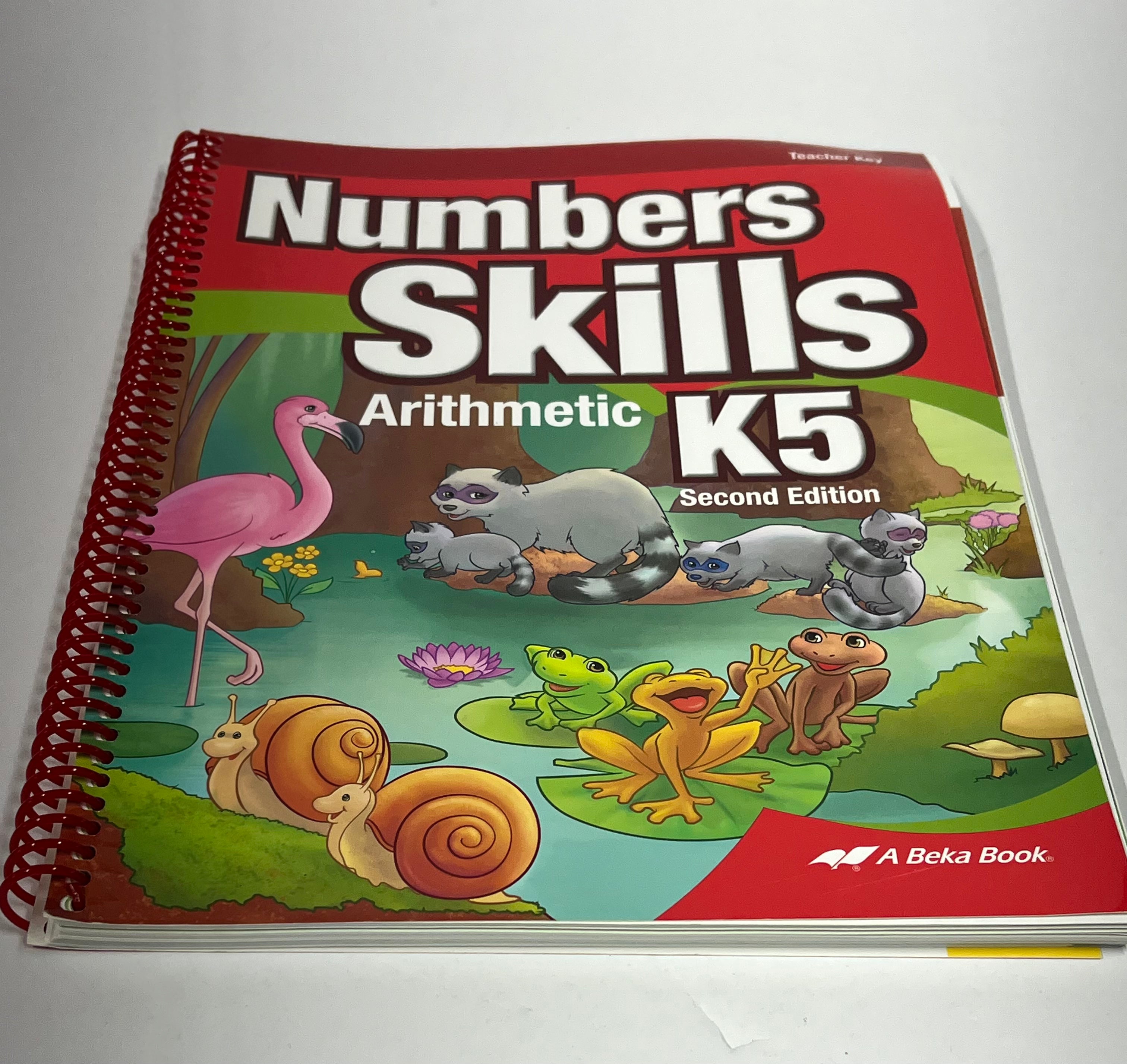 Abeka Number Skills K5 | 2nd ed. | Teacher Key