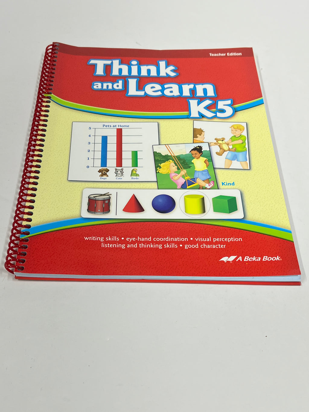Abeka Think and Learn K5 | Teacher Edition