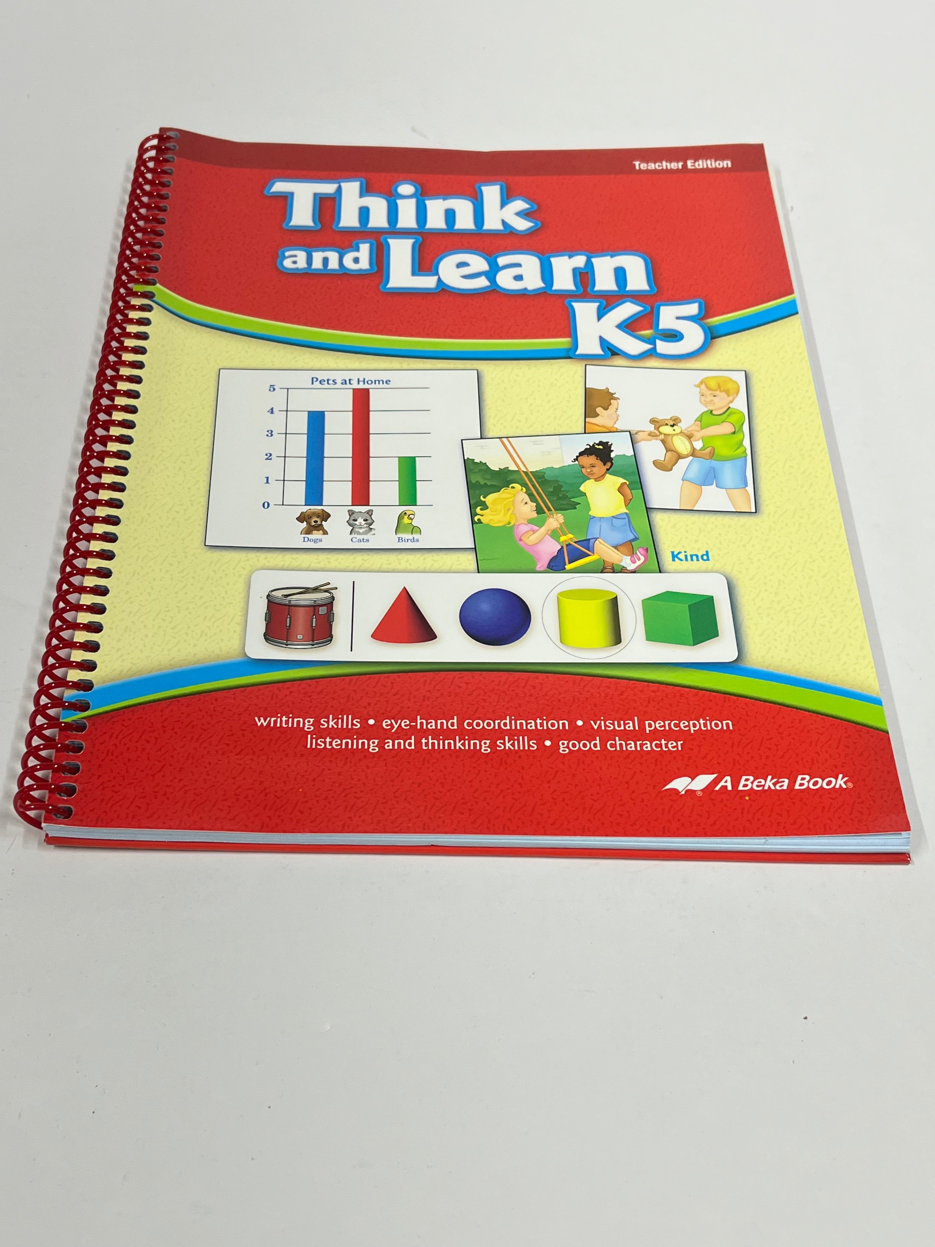 Abeka Think and Learn K5 | Teacher Edition