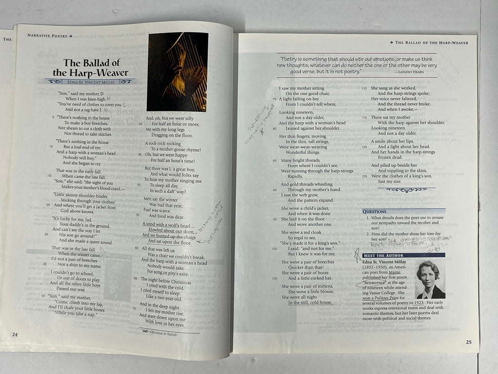 Abeka World Literature | 4th ed | set- Textbook, Quizzes Tests, Answer Keys