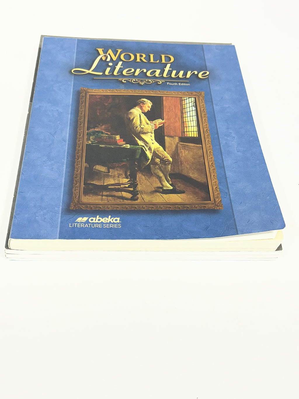 Abeka World Literature | 4th ed | set- Textbook, Quizzes Tests, Answer Keys