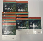 Lifepac History & Geography | 11th grade complete set | Alpha Omega AOP