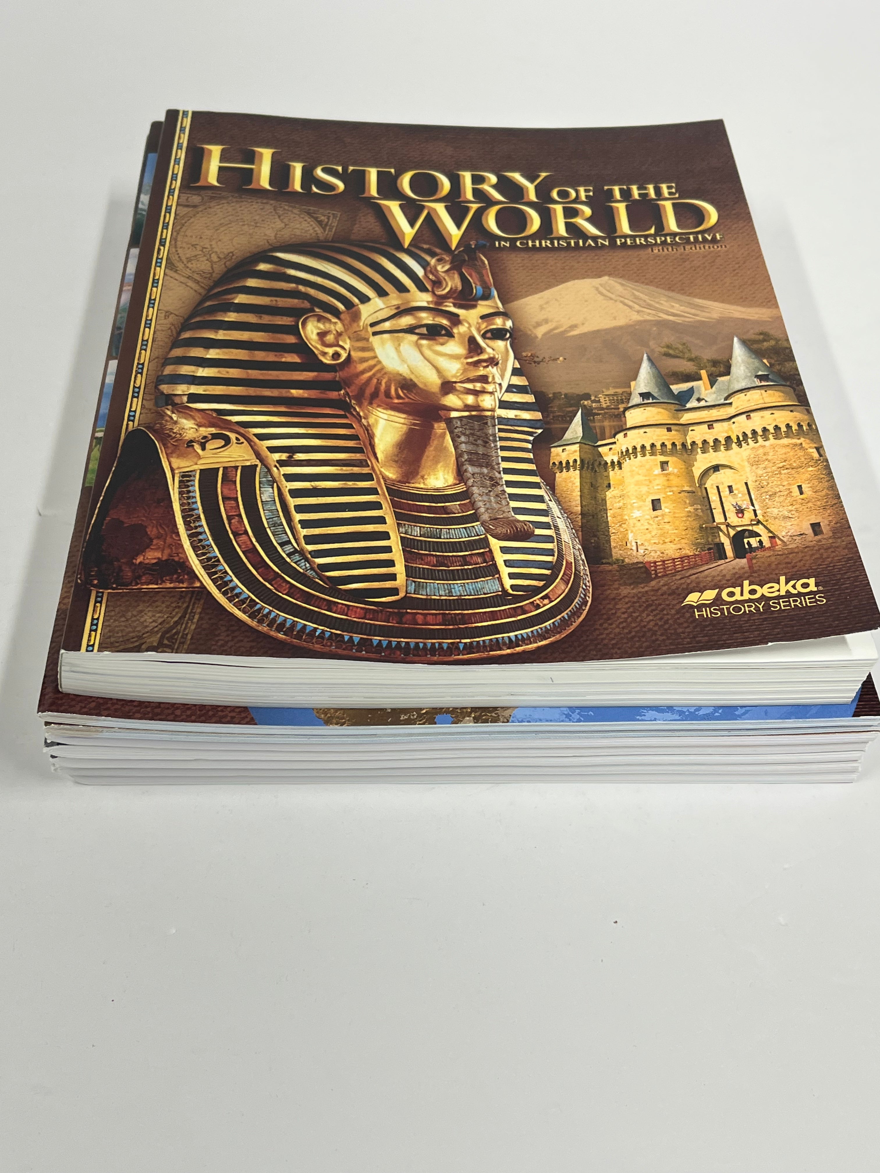 Abeka History of the World 7 Bundle | 5th ed. | Complete Used Set | Homeschool Curriculum (Copy)
