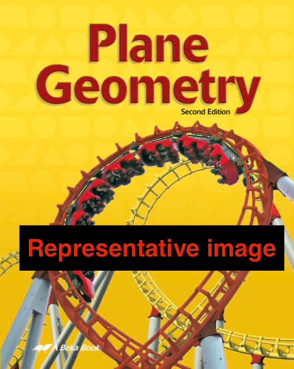 Abeka Plane Geometry Bundle | 2nd ed. | Complete Used Set | Homeschool Curriculum