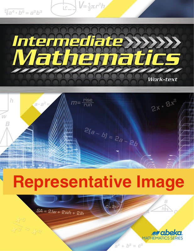 Abeka Intermediate Math 7 Bundle | Complete Used Set | Homeschool Curriculum