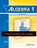 Abeka Algebra 1 Bundle | 2nd edition | Complete Used Set | Homeschool Curriculum