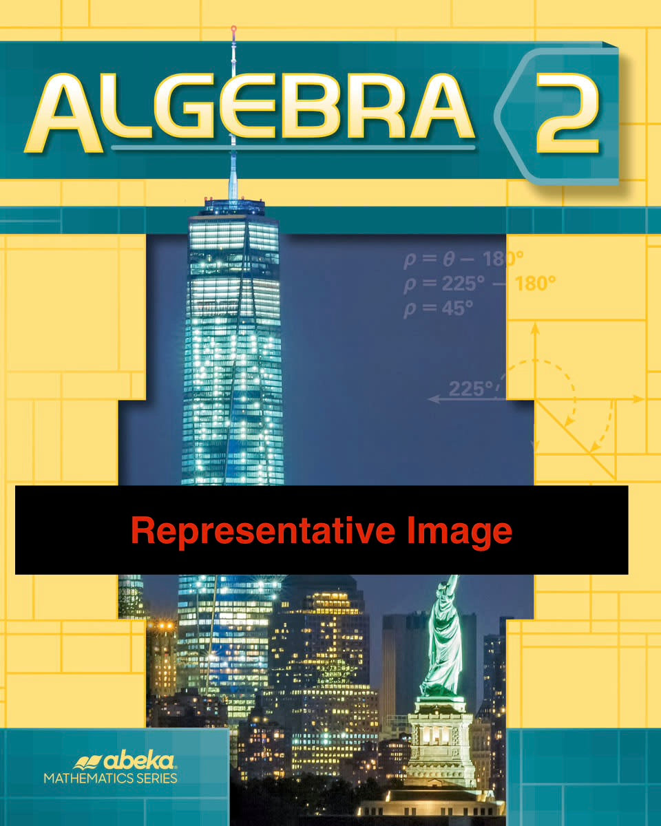 Abeka Algebra 2 Bundle | revised edition | Complete Used Set | Homeschool Curriculum