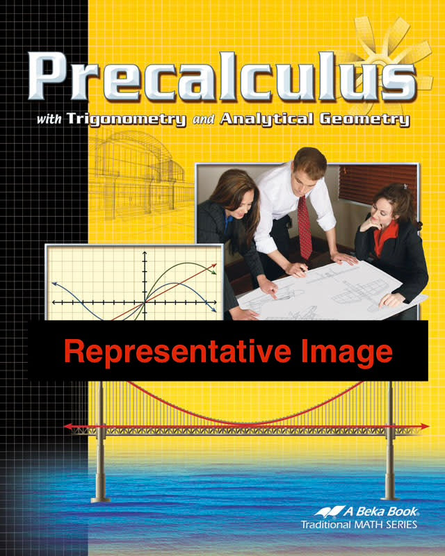 Abeka Precalculus Bundle | Complete Used Set | Homeschool Curriculum