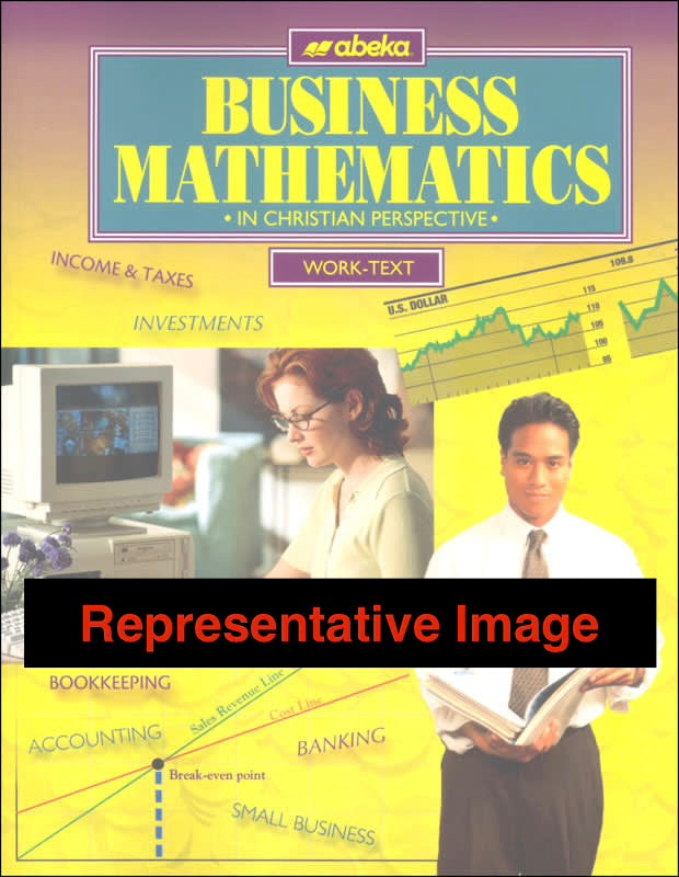 Abeka Business Math Bundle | Complete Used Set | Homeschool Curriculum