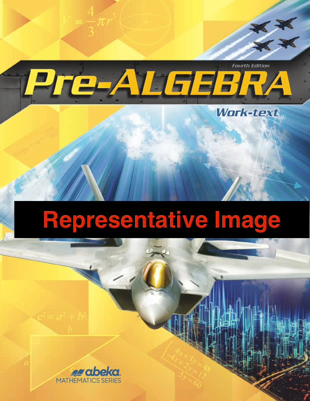 Abeka Pre-Algebra Bundle | 4th edition | Complete Used Set |Homeschool Curriculum